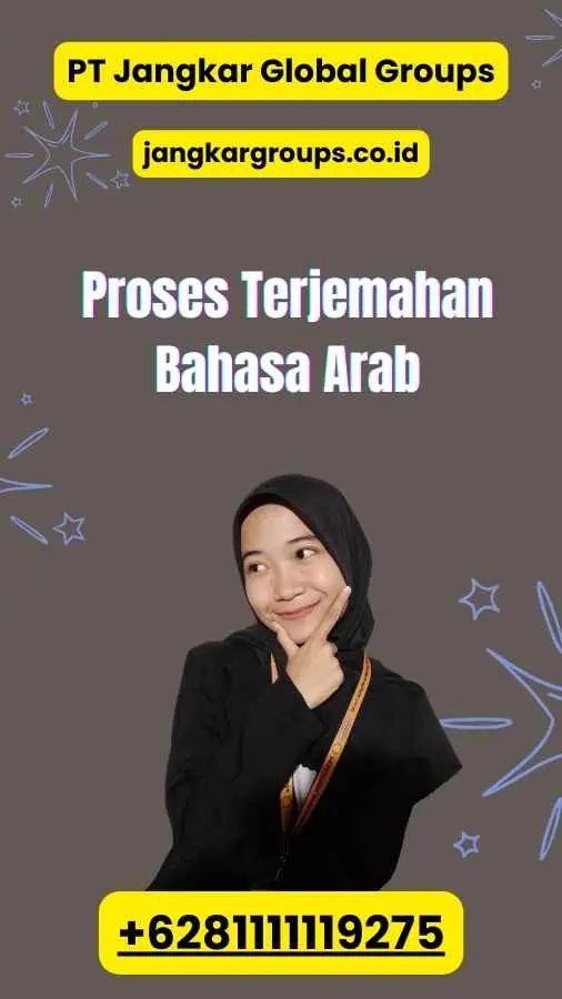 Proses Terjemahan Bahasa Arab