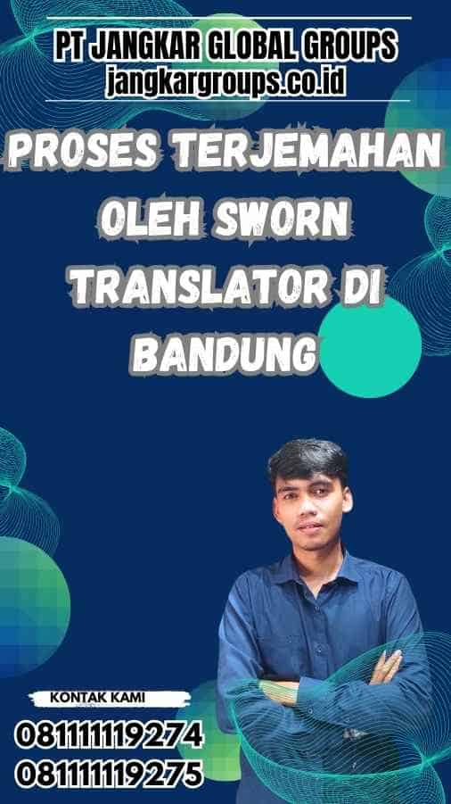 Proses Terjemahan oleh Sworn Translator di Bandung