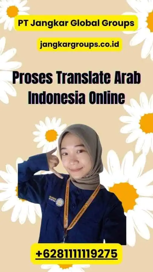 Proses Translate Arab Indonesia Online