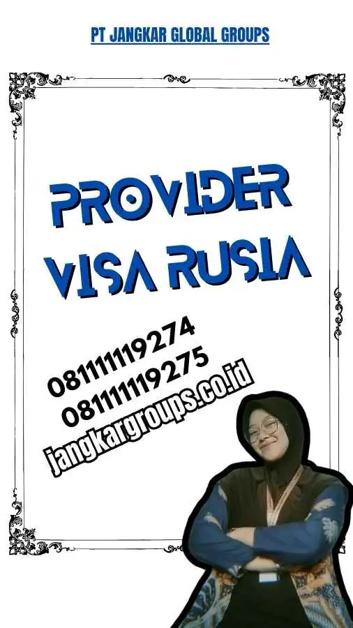 Provider Visa Rusia