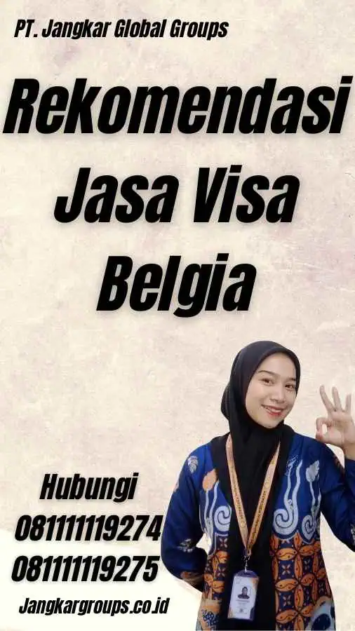 Rekomendasi Jasa Visa Belgia