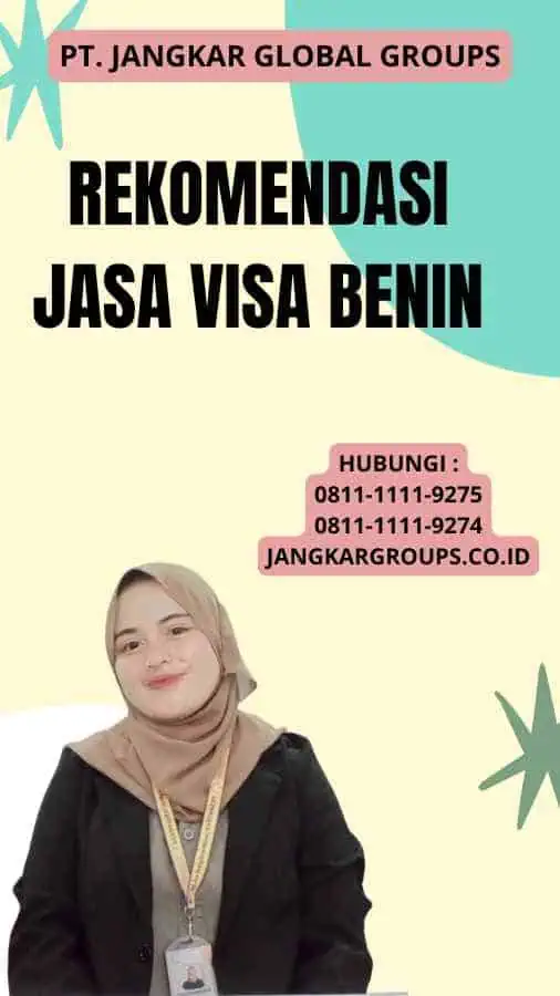 Rekomendasi Jasa Visa Benin