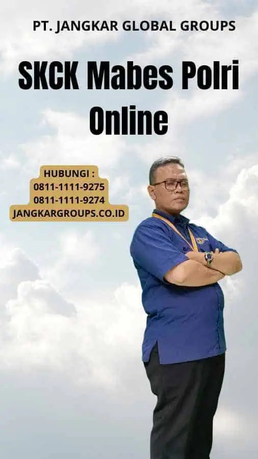 SKCK Mabes Polri Online