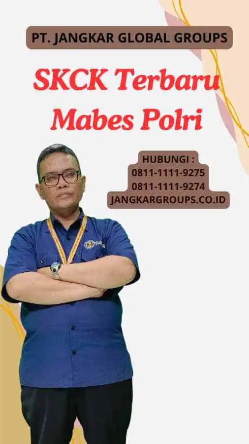 SKCK Terbaru Mabes Polri