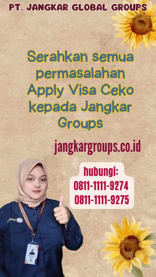 Serahkan semua permasalahan Apply Visa Ceko kepada Jangkar Groups