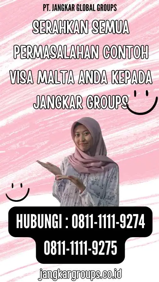 Serahkan semua permasalahan Contoh Visa Malta anda kepada Jangkar Groups