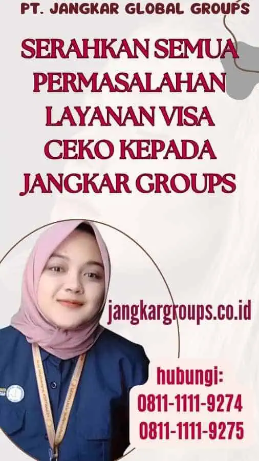 Serahkan semua permasalahan Layanan Visa Ceko kepada Jangkar Groups