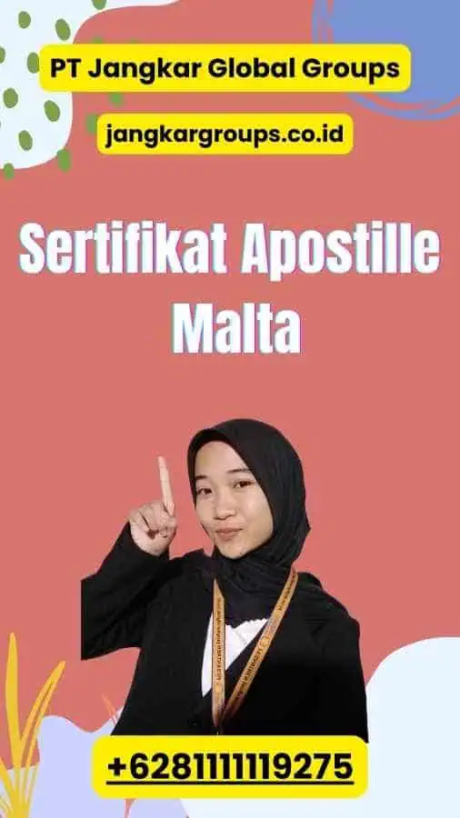 Sertifikat Apostille Malta