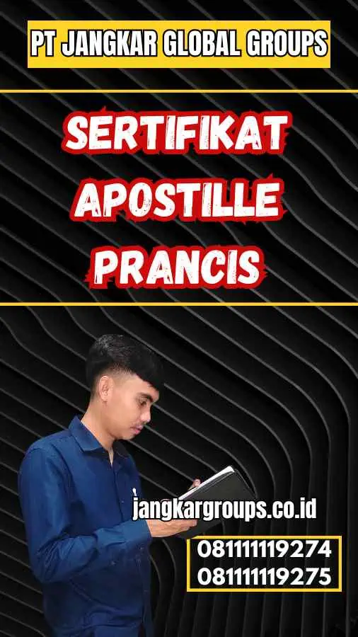 Sertifikat Apostille Prancis