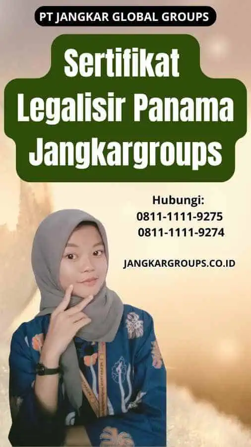 Sertifikat Legalisir Panama Jangkargroups