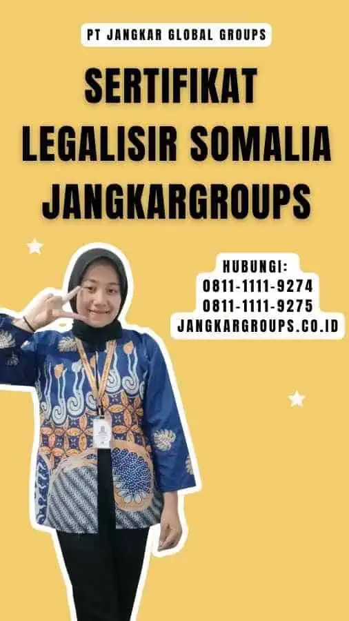 Sertifikat Legalisir Somalia Jangkargroups