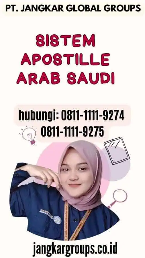 Sistem Apostille Arab Saudi