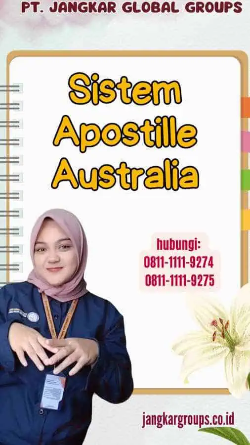 Sistem Apostille Australia