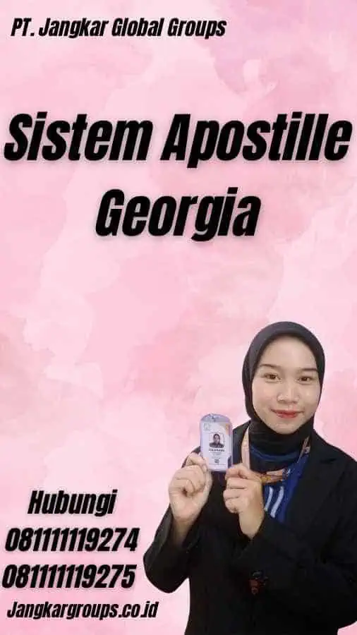 Sistem Apostille Georgia