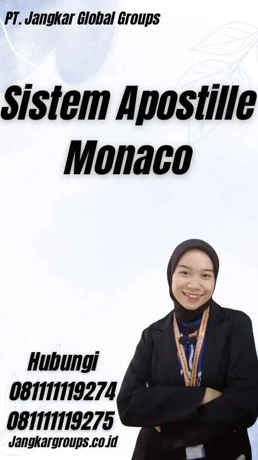 Sistem Apostille Monaco