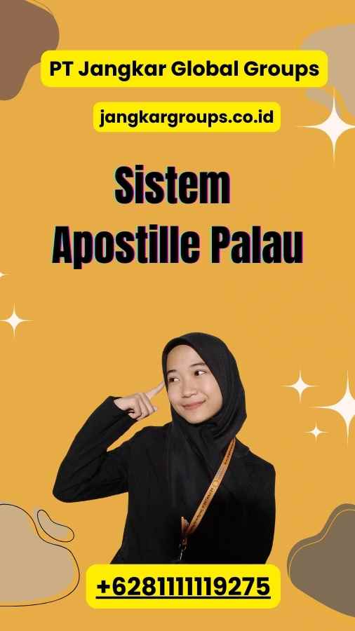 Sistem Apostille Palau