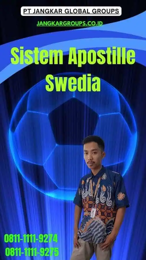 Sistem Apostille Swedia