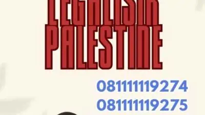 Sistem Legalisir Palestine