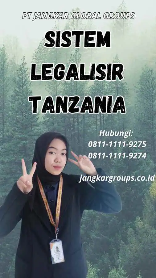 Sistem Legalisir Tanzania