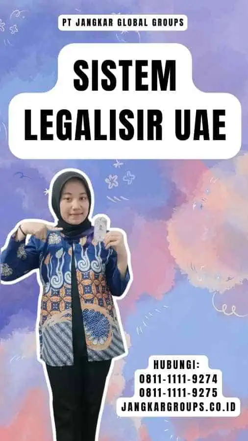 Sistem Legalisir UAE