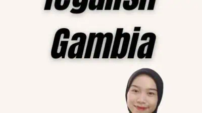 Sistem legalisir Gambia