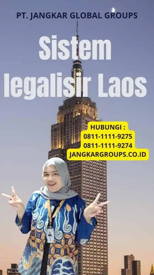 Sistem legalisir Laos