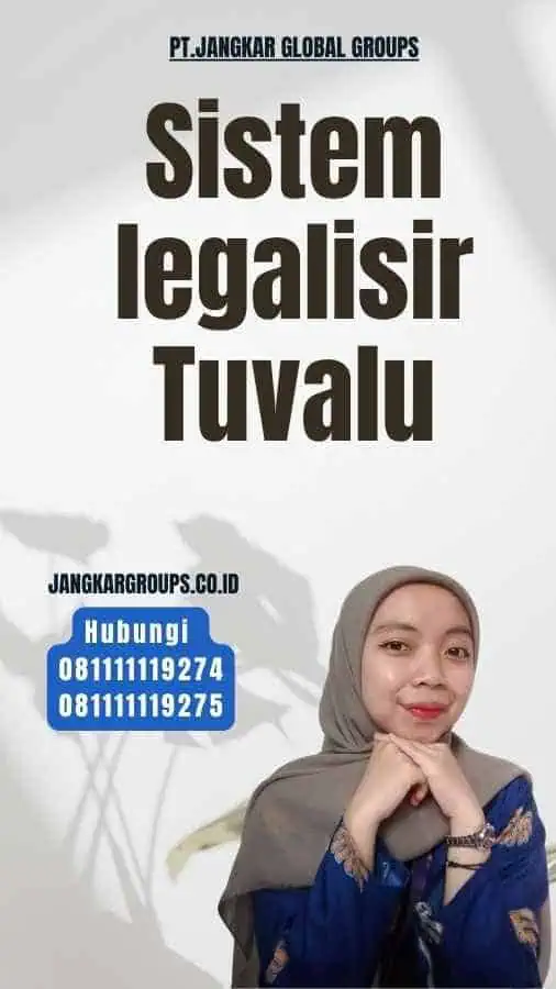 Sistem legalisir Tuvalu