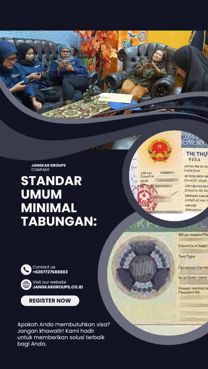 Standar Umum minimal tabungan