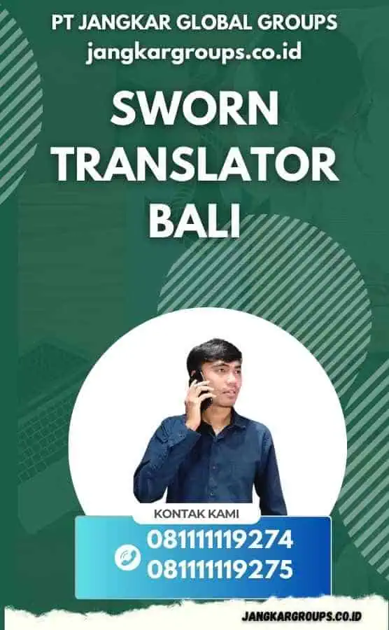 Sworn Translator Bali