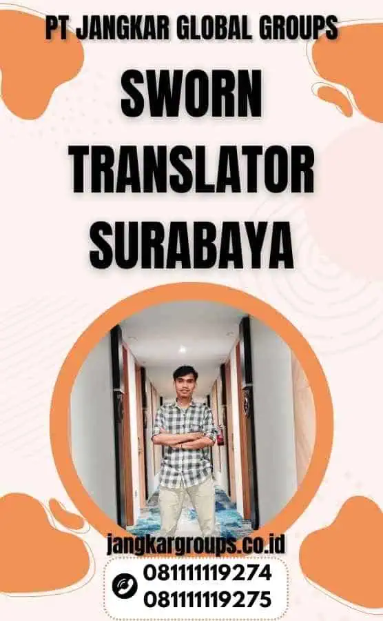 Sworn Translator Surabaya