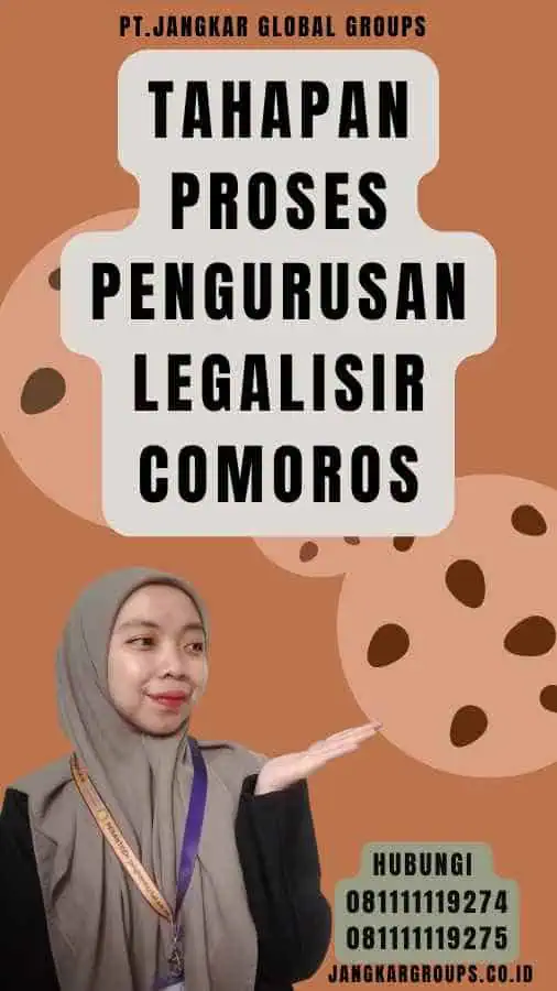 Tahapan Proses Pengurusan legalisir Comoros