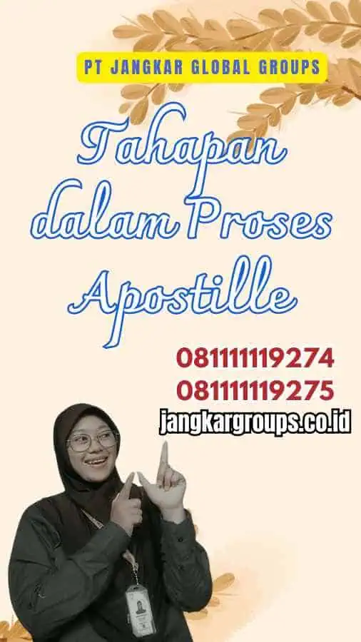 Tahapan dalam Proses Apostille