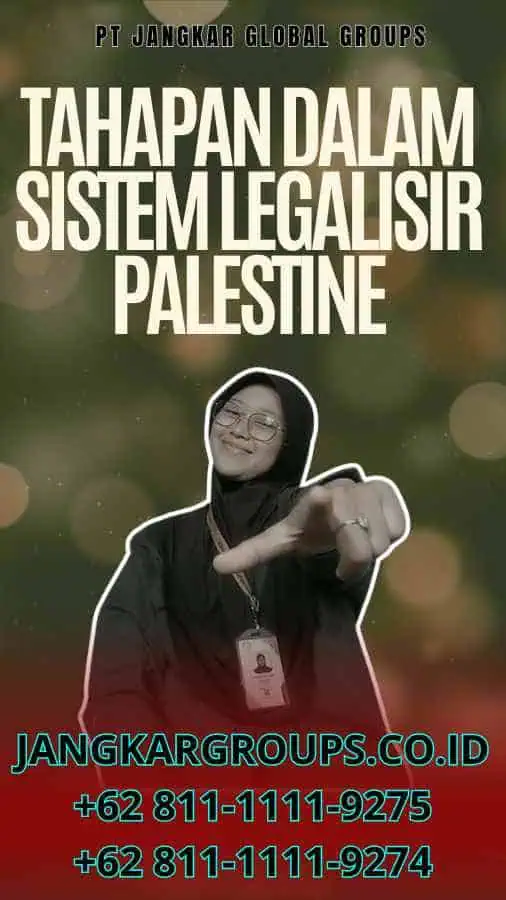 Tahapan dalam Sistem Legalisir Palestine