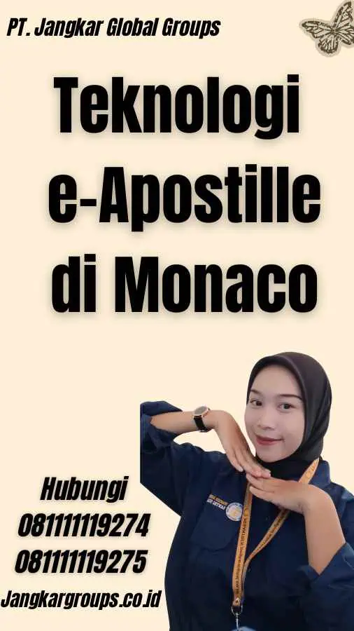 Teknologi e-Apostille di Monaco