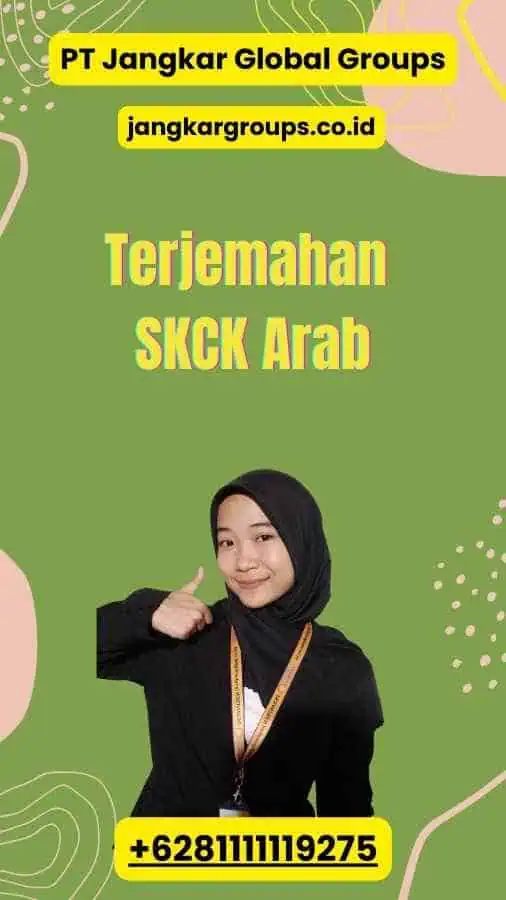 Terjemahan SKCK Arab