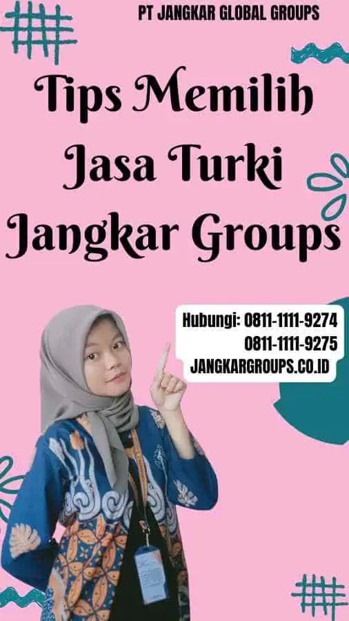 Tips Memilih Jasa Turki Jangkar Groups