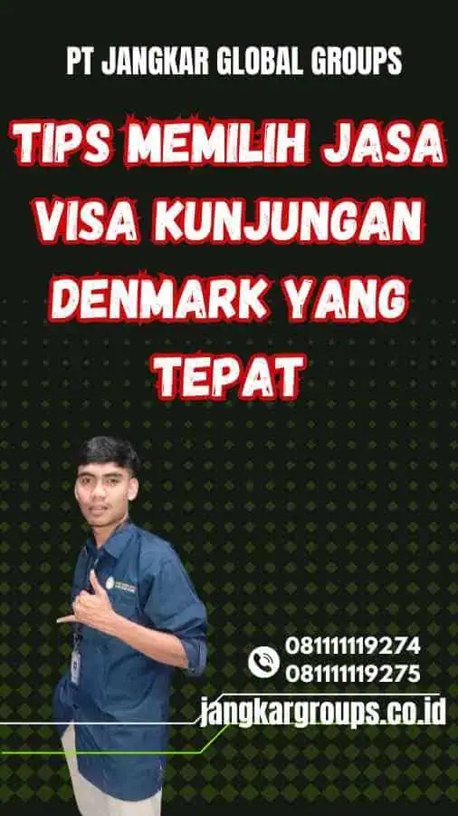 Tips Memilih Jasa Visa Kunjungan Denmark yang Tepat