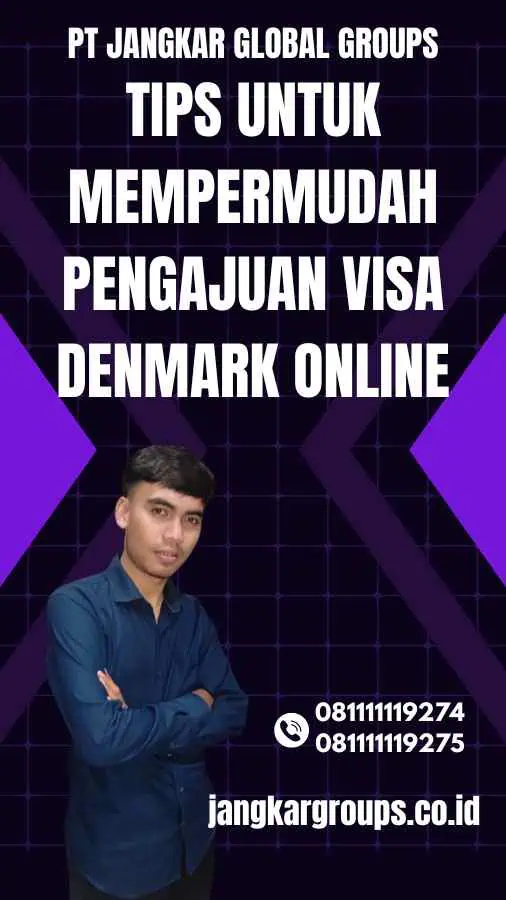 Tips untuk Mempermudah Pengajuan Visa Denmark Online