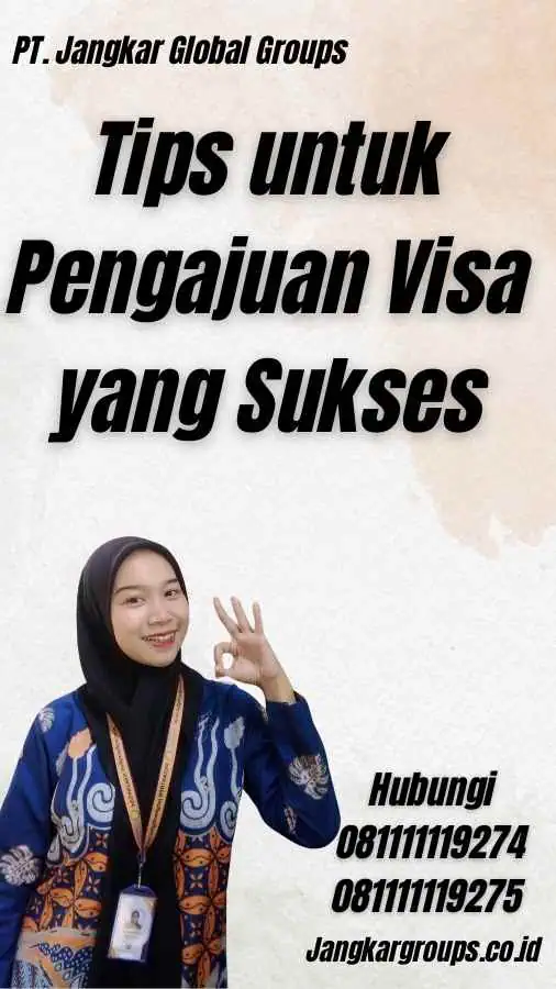 Tips untuk Pengajuan Visa yang Sukses - Cara Apply Visa Belgia