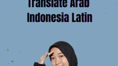 Translate Arab Indonesia Latin