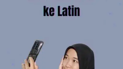 Translate Arab ke Latin