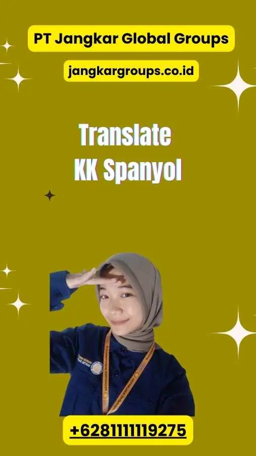 Translate KK Spanyol