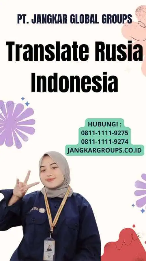 Translate Rusia Indonesia