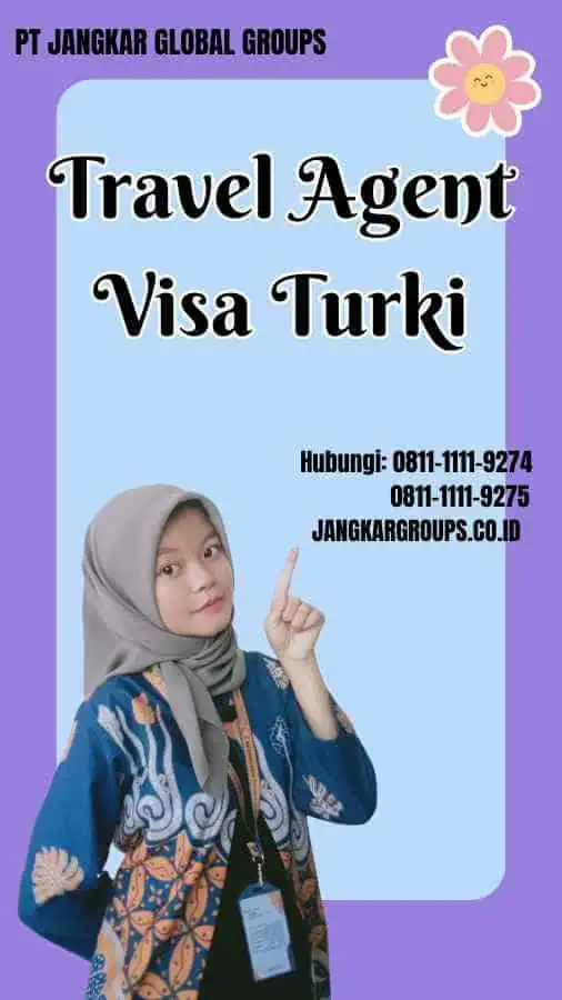 Travel Agent Visa Turki