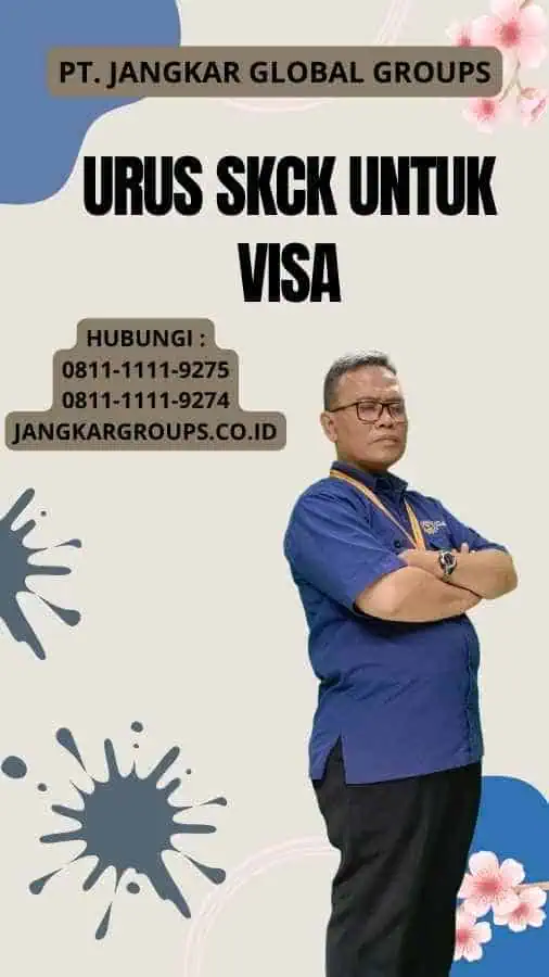 Urus SKCK untuk Visa