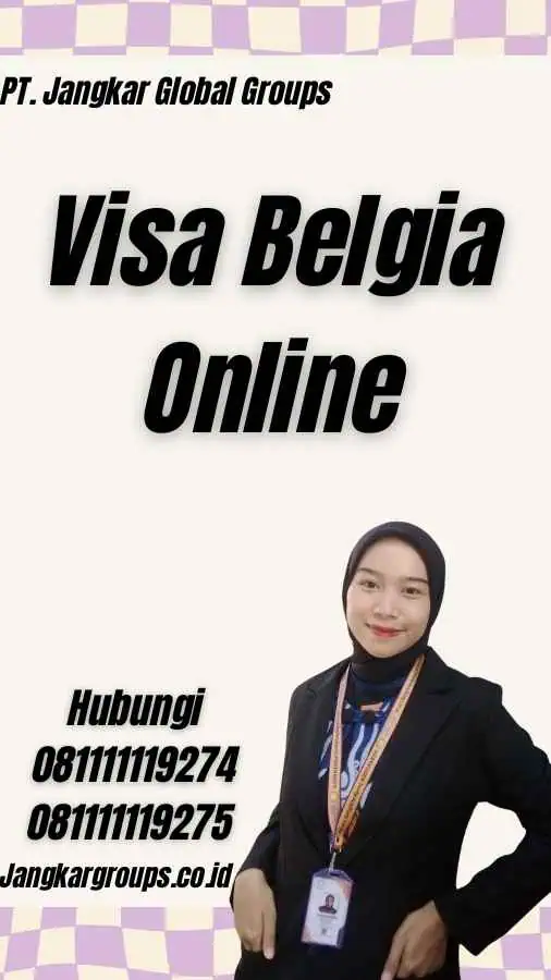 Visa Belgia Online