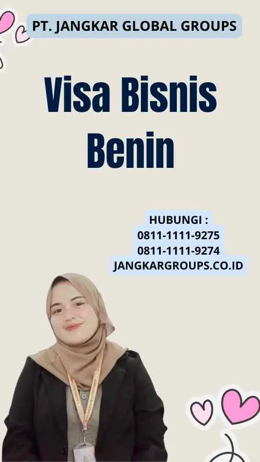 Visa Bisnis Benin