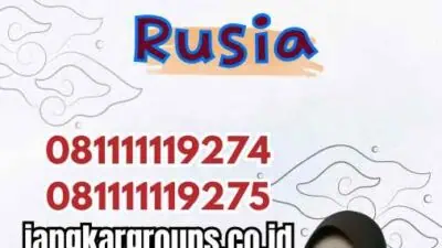 Visa Kilat Rusia