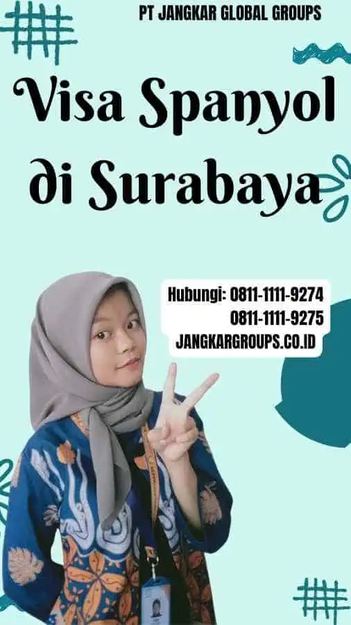 Visa Spanyol di Surabaya