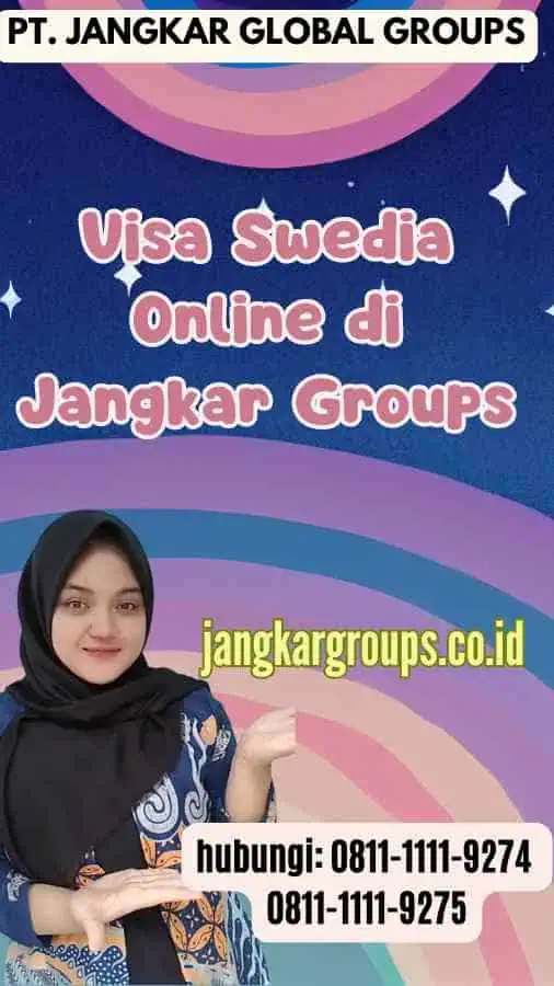 Visa Swedia Online di Jangkar Groups